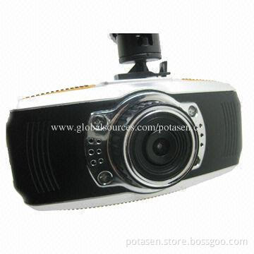 2014 Super HD car video recorder, 3-inch screen, night vision system with GPS